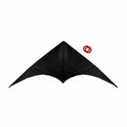 Dual Line Delta Stunt 180cm Kite Multi