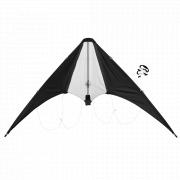 Stitching Delta Stunt 110cm Kite Black