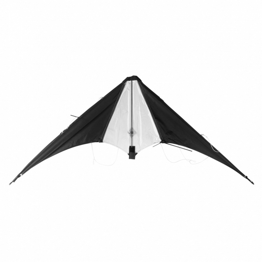 Stitching Delta Stunt 110cm Kite Black