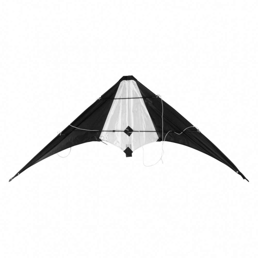 Stitching Delta Stunt 110cm Kite Black