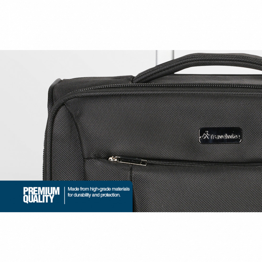 RichB Business Trolley 16 inch - Black