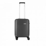 Cyclone ABS 4-Wheel Spinner 3pc Luggage Set Granite