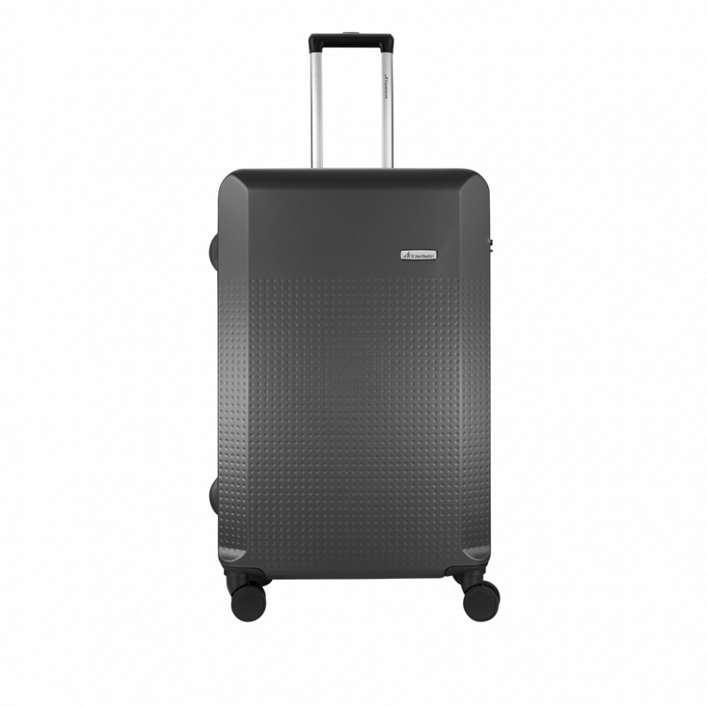 Cyclone ABS 4-Wheel Spinner 3pc Luggage Set Granite