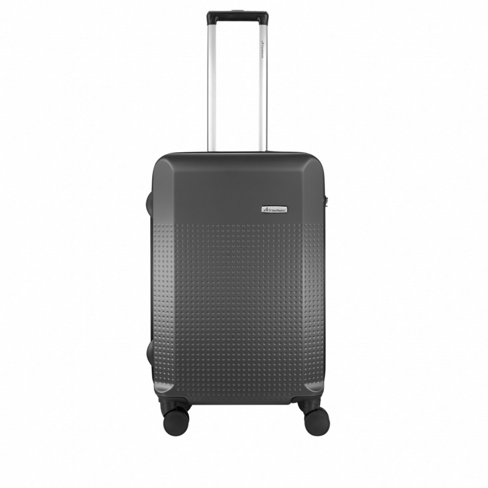 Cyclone ABS 4-Wheel Spinner 3pc Luggage Set Granite