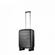 Bondi ABS 4-Wheel Spinner 55cm Luggage Grey