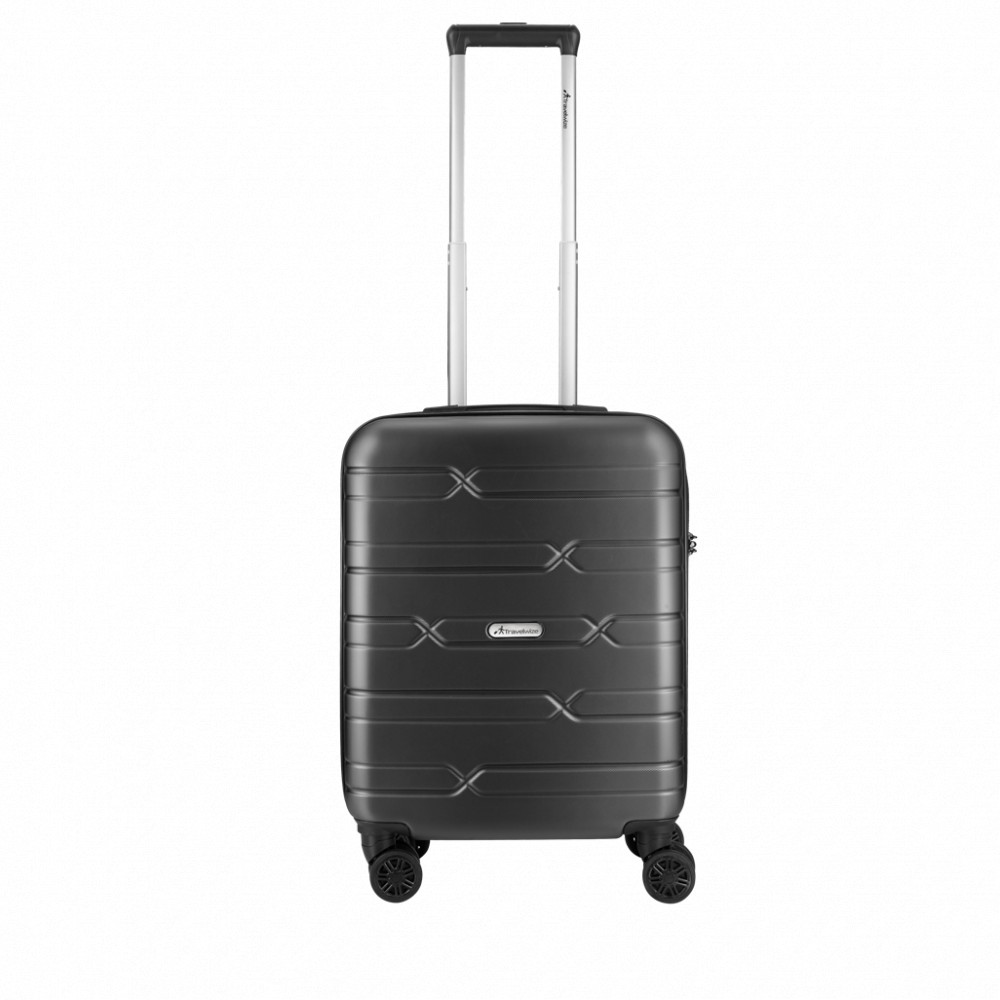 Bondi ABS 4-Wheel Spinner 55cm Luggage Grey