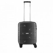 Bondi ABS 4-Wheel Spinner 55cm Luggage Grey