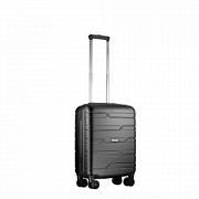 Bondi ABS 4-Wheel Spinner 55cm Luggage Grey