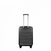 Bondi ABS 4-Wheel Spinner 55cm Luggage Grey