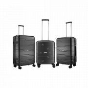 Bondi ABS 4-Wheel Spinner 55cm Luggage Grey