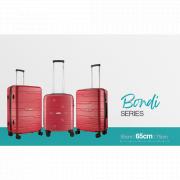 Bondi ABS 4-Wheel Spinner 65cm Luggage Red