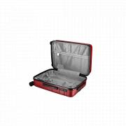 Bondi ABS 4-Wheel Spinner 65cm Luggage Red