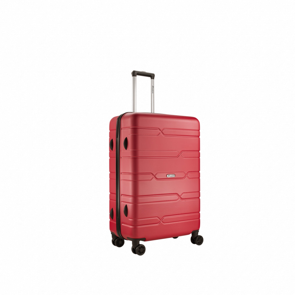 Bondi ABS 4-Wheel Spinner 65cm Luggage Red