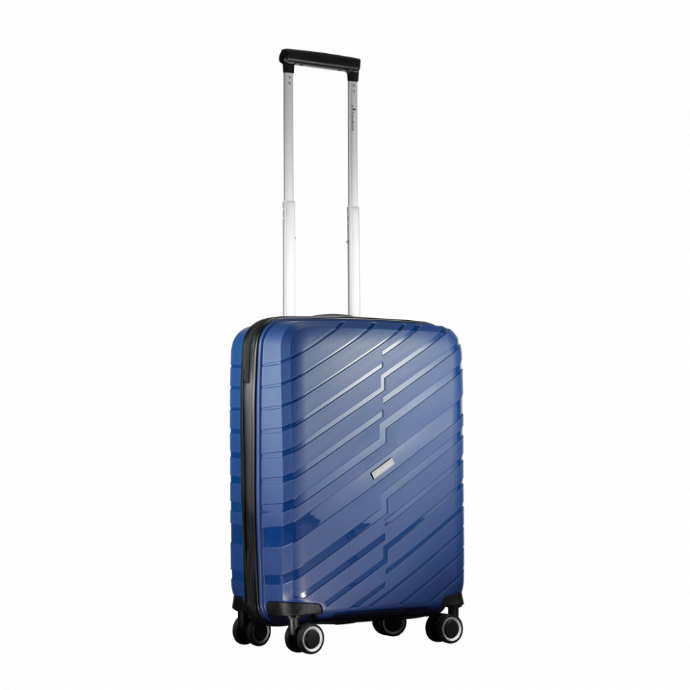 Java PP 4-Wheel Spinner 55cm Luggage Azure