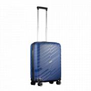 Java PP 4-Wheel Spinner 55cm Luggage Azure