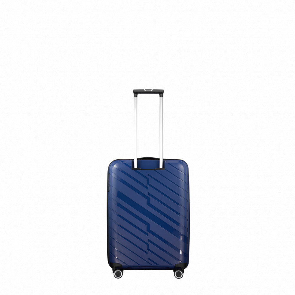 Java PP 4-Wheel Spinner 55cm Luggage Azure