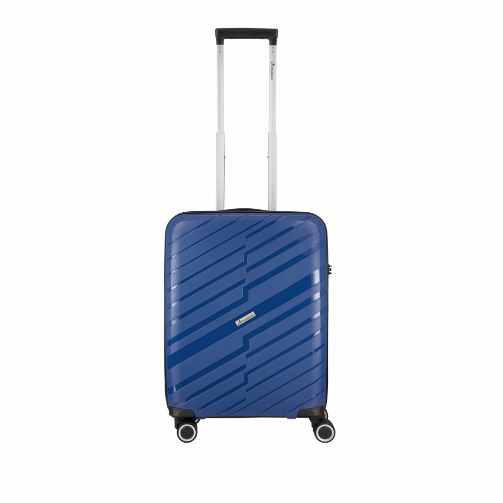 Java PP 4-Wheel Spinner 55cm Luggage Azure