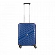 Java PP 4-Wheel Spinner 55cm Luggage Azure