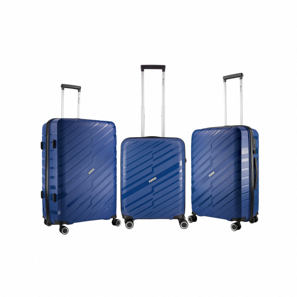 Java PP 4-Wheel Spinner 55cm Luggage Azure