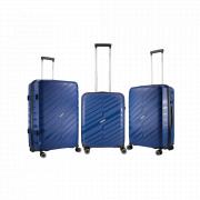 Java PP 4-Wheel Spinner 55cm Luggage Azure