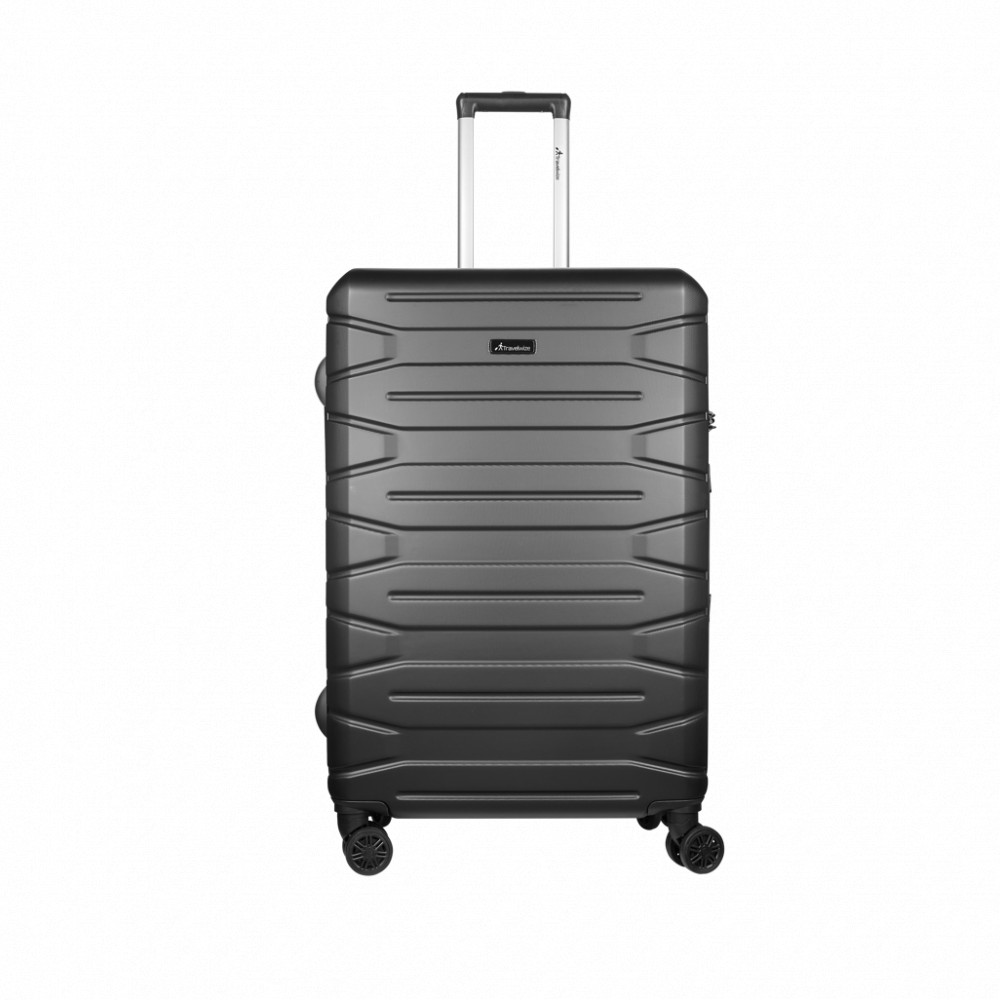 Cabana ABS 4-Wheel Spinner 75cm Luggage Black