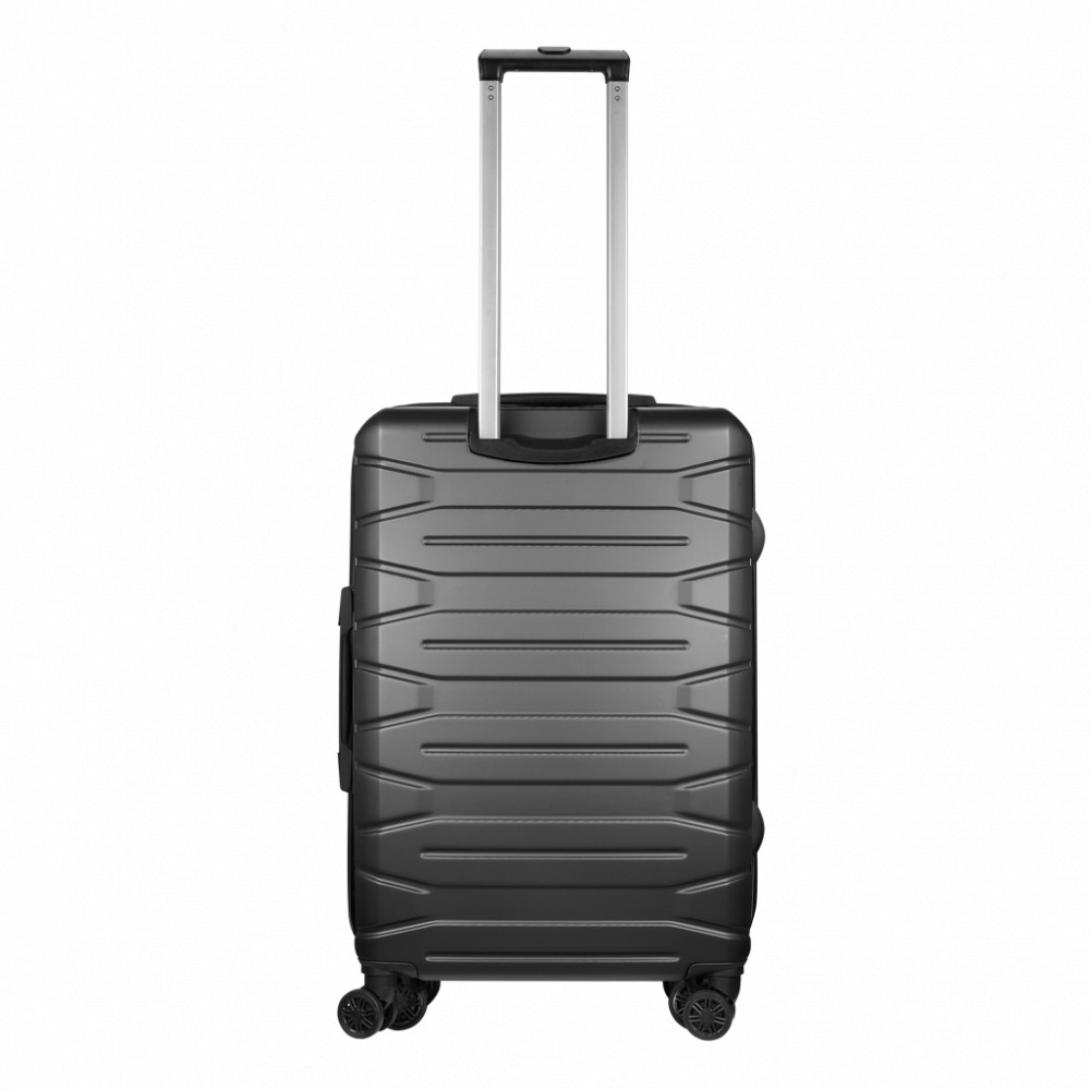 Cabana ABS 4-Wheel Spinner 75cm Luggage Black