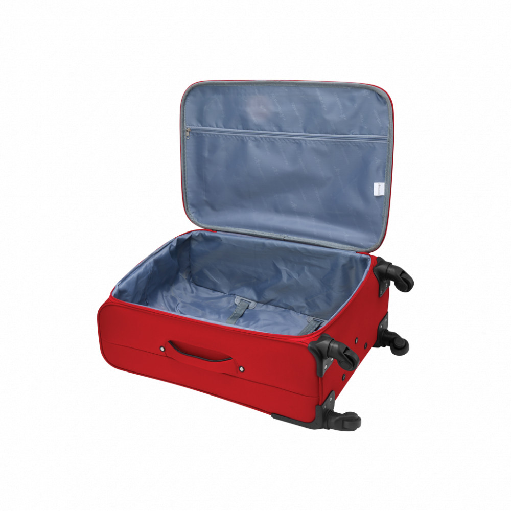 Arctic 65cm 4-wheel spinner trolley case Red