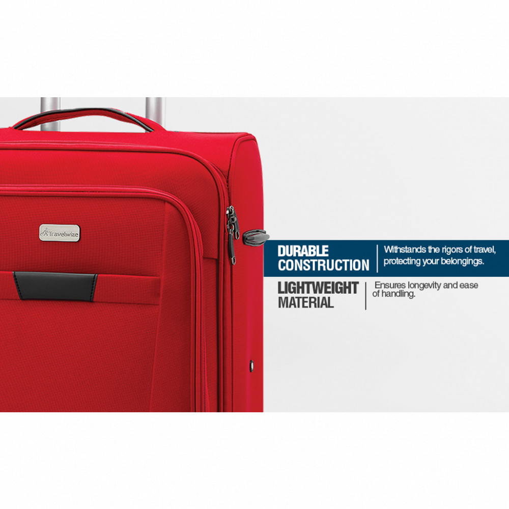 Arctic 65cm 4-wheel spinner trolley case Red