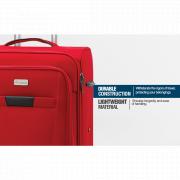 Arctic 65cm 4-wheel spinner trolley case Red