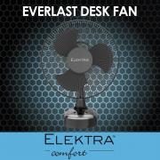 EVERLAST 12 inch DESK FAN