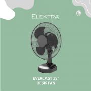 EVERLAST 12 inch DESK FAN