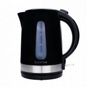 1.7L PLASTIC KETTLE BLACK