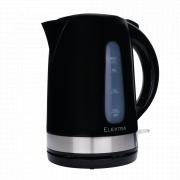 1.7L PLASTIC KETTLE BLACK