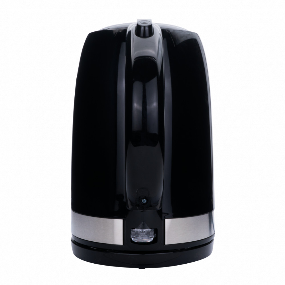 1.7L PLASTIC KETTLE BLACK