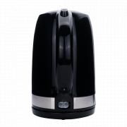 1.7L PLASTIC KETTLE BLACK