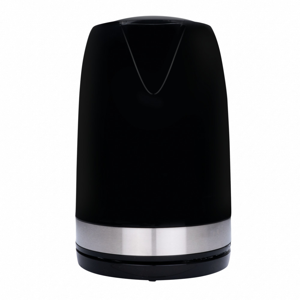 1.7L PLASTIC KETTLE BLACK