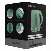 2200W 1.7L PLASTIC KETTLE - GREEN