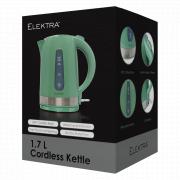 2200W 1.7L PLASTIC KETTLE - GREEN