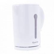 1.7L PLASTIC KETTLE WHITE CORDLESS