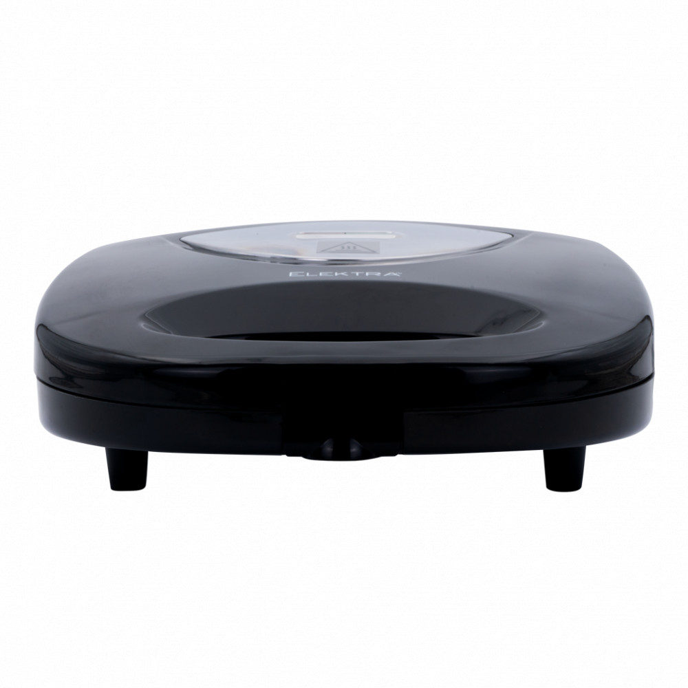 700W SANDWICH PRESS BLACK