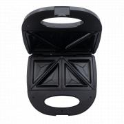 700W SANDWICH PRESS BLACK