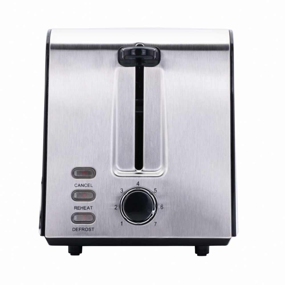 2 SLICE TOASTER BLACK