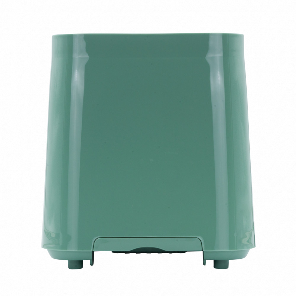 850W,2 SLICE PLASTIC TOASTER - GREEN