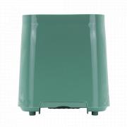 850W,2 SLICE PLASTIC TOASTER - GREEN