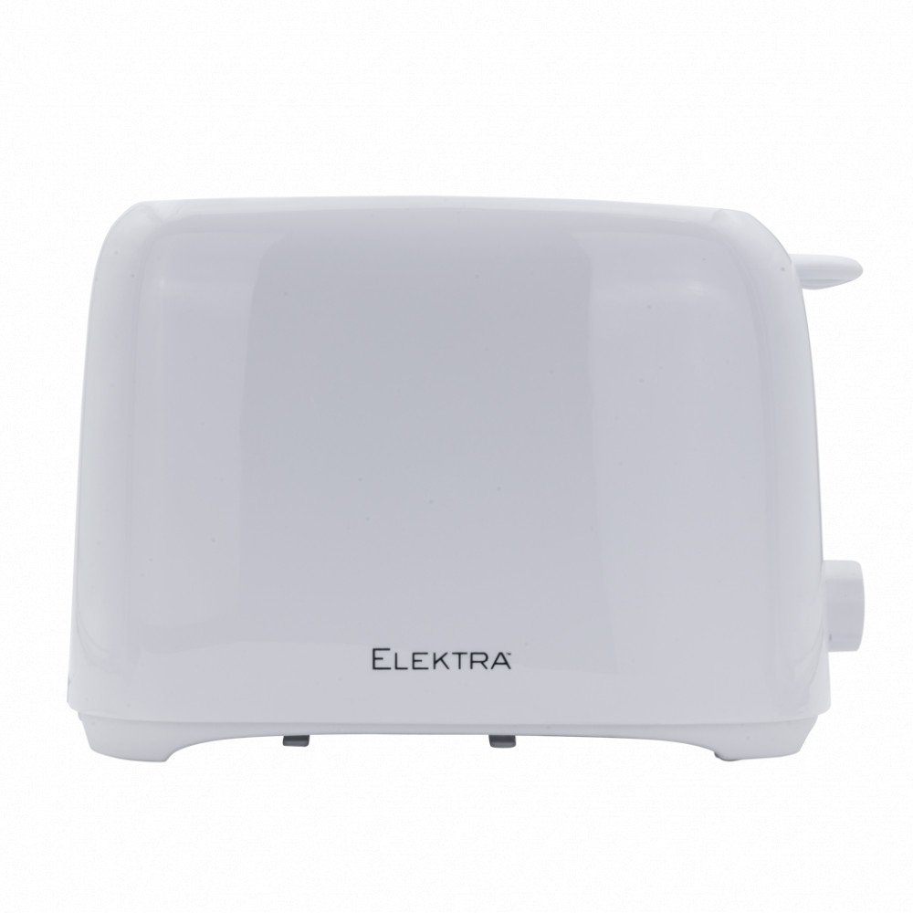 BASIC 700W 2 SLICE TOASTER WHITE