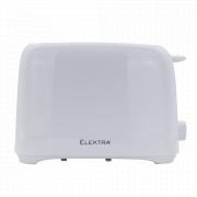 BASIC 700W 2 SLICE TOASTER WHITE