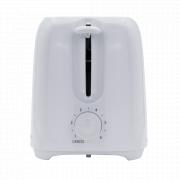 BASIC 700W 2 SLICE TOASTER WHITE