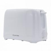 BASIC 700W 2 SLICE TOASTER WHITE