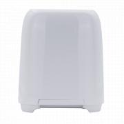 BASIC 700W 2 SLICE TOASTER WHITE