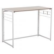 Tripoli Folding Office Desk-No Assembly Required